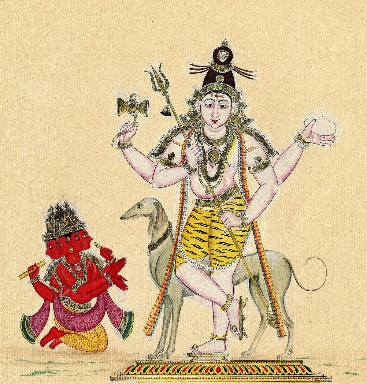 వారణాసి పాత నగరపు సందులలోని ఒక కాల భైరవ ఆలయం